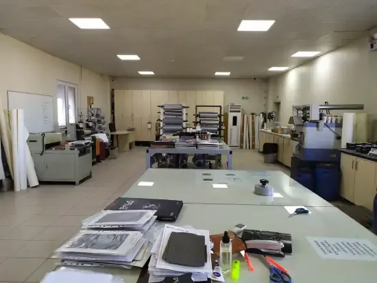 Salder Ar-Ge ve kalite laboratuvarı