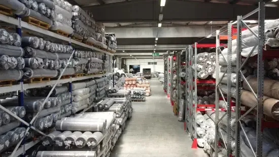 Salder hammadde ve ürün deposu